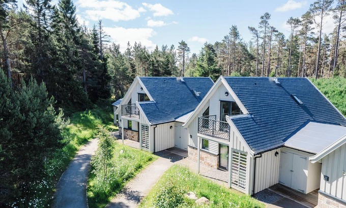 Alvie Cabaña | Wildcat Lodge, AVIEMORE