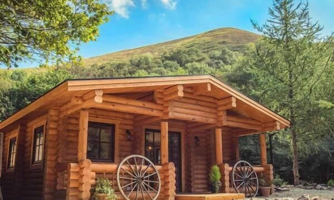Pontesbury Cabaña | Wilderness Lodge, STIPERSTONES