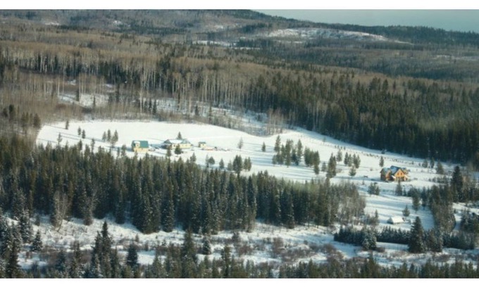 Edson Casa | Wilderness Log Home.
