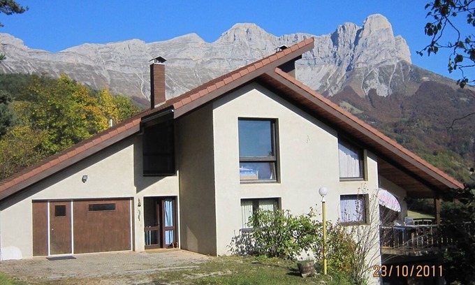 Saint-Andeol Casa | Wilderness Park VERCORS.- HERMOSA CASA CON VISTA PANORAMICA