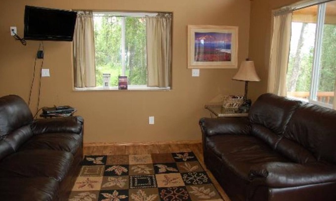 Soldotna Chalet De Esquí | Configuración de desierto a solo minutos de Soldotna Alaska y el río Kenai
