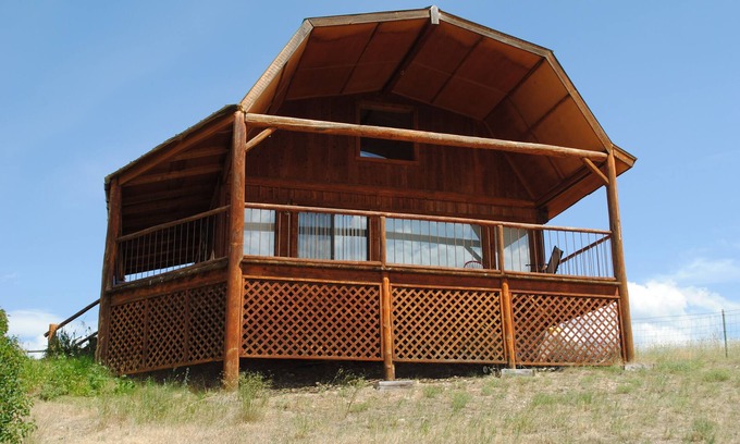 Corvallis Cabina | Wilderness Spirit Cabins, LLC-'Eagle Nest '- Vistas a la montaña celestial