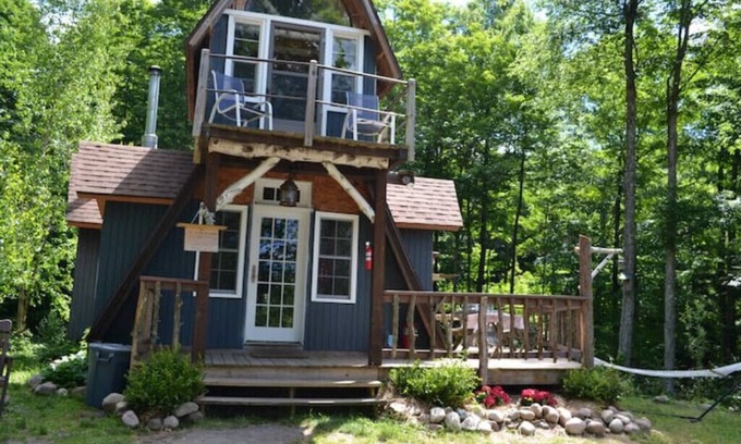 Richland Cabina | Wilderness White Birch Cabin on Private Lake