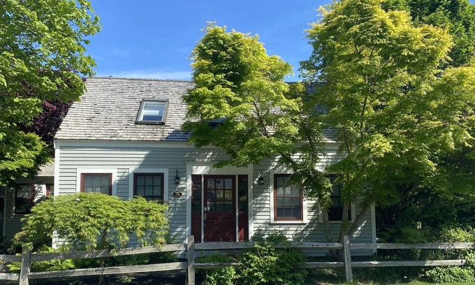 Cape Porpoise Cabaña | NUEVO Wildes Dreams Cape Cottage Kennebunkport, ME