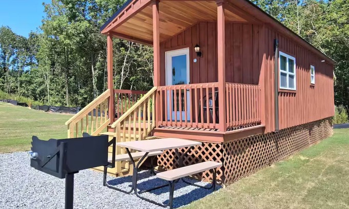 Kings Mountain Cabina | Wildfire 1