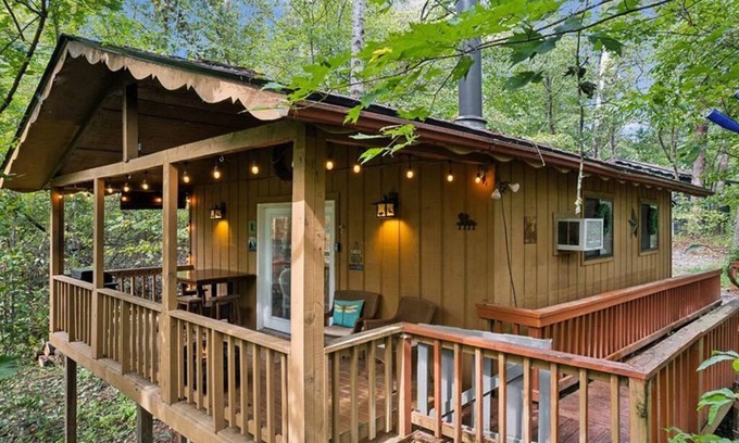 Sautee Nacoochee Cabina | Wildflower