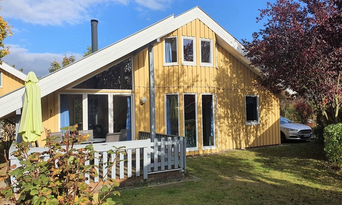 Mirow Casa | Wildgans 203 - Klassisches Skandinavisches Ferienhaus für bis zu 6 Personen