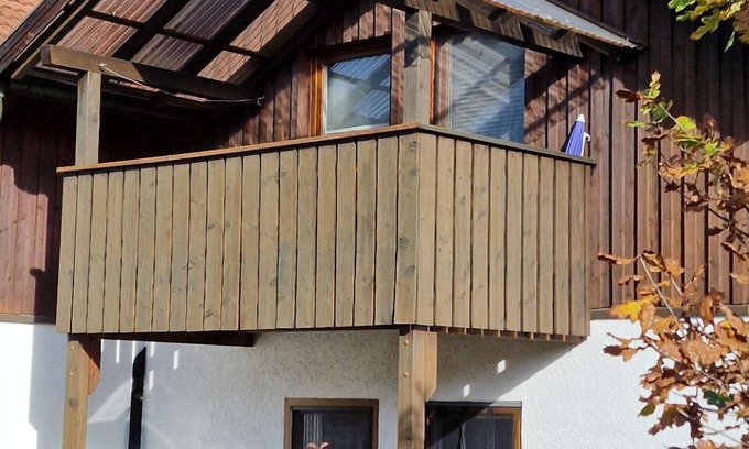 Grafenwiesen Apartamento | Wildgatter feel-good apartment near Grafenwiesen