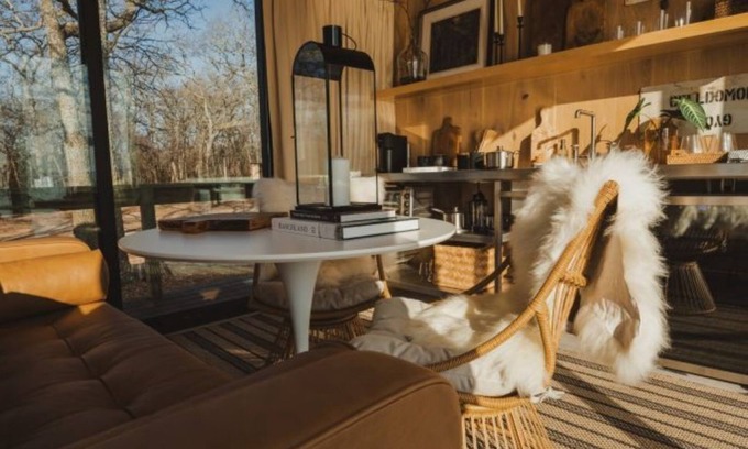 West Tawakoni Cabina | Wilding Hotels