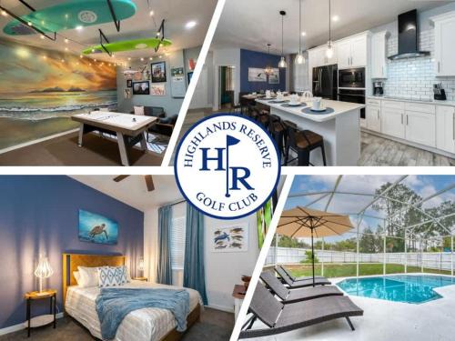 Highlands Reserve Casa | Wildlife Themed 4 Bd Pool Home Near Disney
