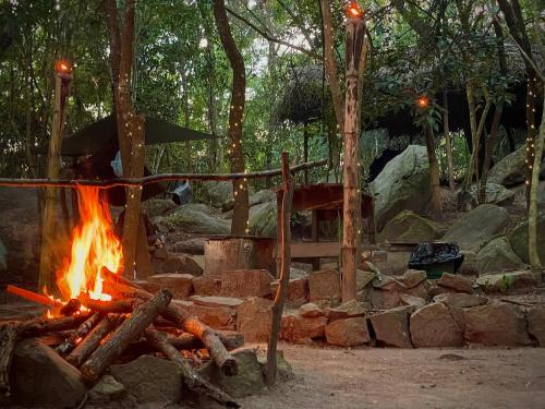 Weeraketiya Hotel | WildRock Camps Tangalle