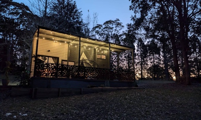 Mountain Lagoon Cabina | Wildside Sanctuary