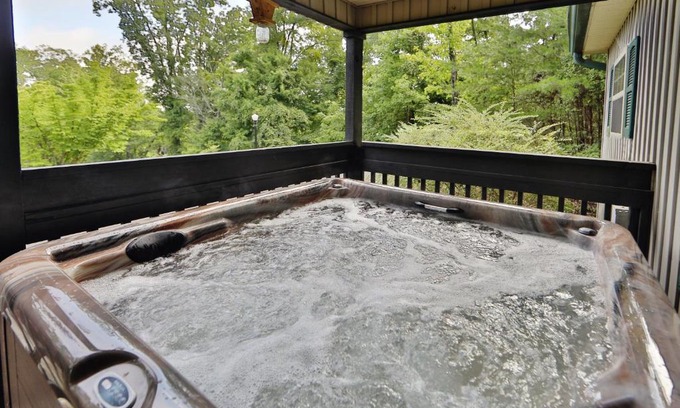 Pigeon Forge Chalet De Esquí | Wildwood Falls #4
