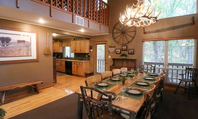 Huntingdon Casa | Wildwood Lodge -5 min. a Raystown Lake & Allegrippis Trails