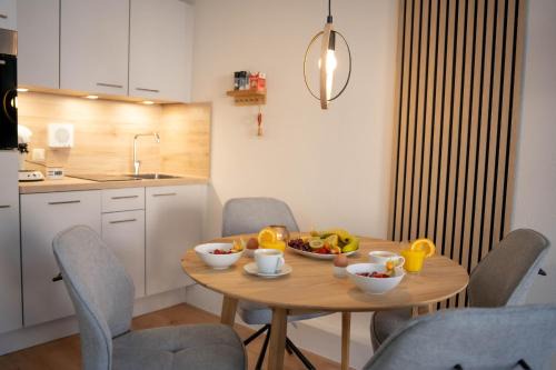 Sankt Englmar Apartamento | Wildwood Lodge Ferienwohnung mit Wellness