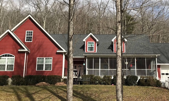 Lake Toxaway Casa | Wildwood Lodge en Lake Toxaway NC