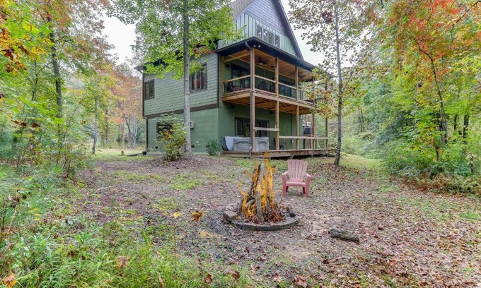 Mineral Bluff Casa | Wildwood River Retreat