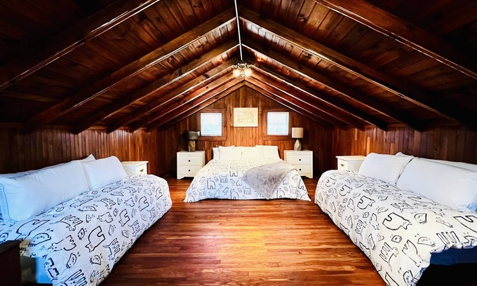 Wilkesboro Cabina | Wilkes Forest Retreat, Family Cabin