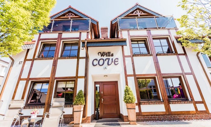 Jastarnia Casa | Willa Cove