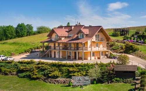 Polanczyk Casa | Willa Diana- z panoramą jeziora i gór w Polańczyku