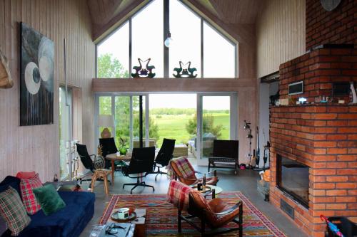 gmina Parzeczew Chalet De Esquí | Willa Mazury