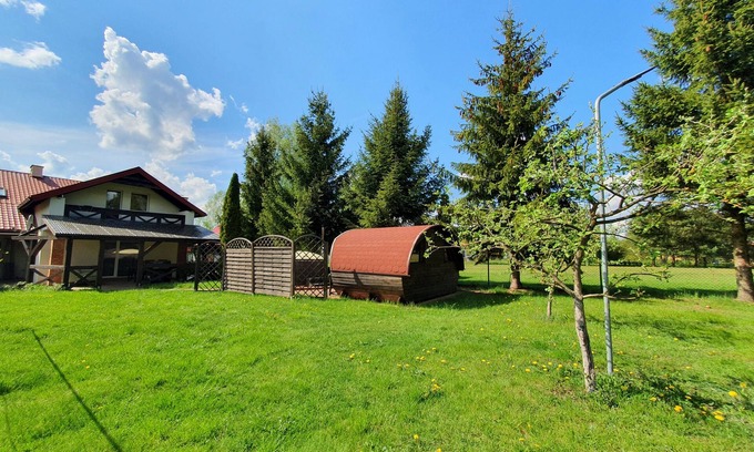 Tylkowo Villa | Willa Nad Kalwą - villa de alto nivel junto al lago