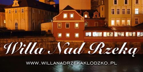 Klodzko Miasto Apartamento | Willa nad rzeką