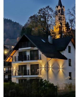 Szczawnica Casa | Willa Zacisze Szczawnica 25 m2 IIp