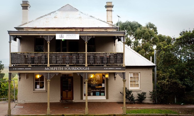Morpeth Casa | William Arnott Boutique Hotel