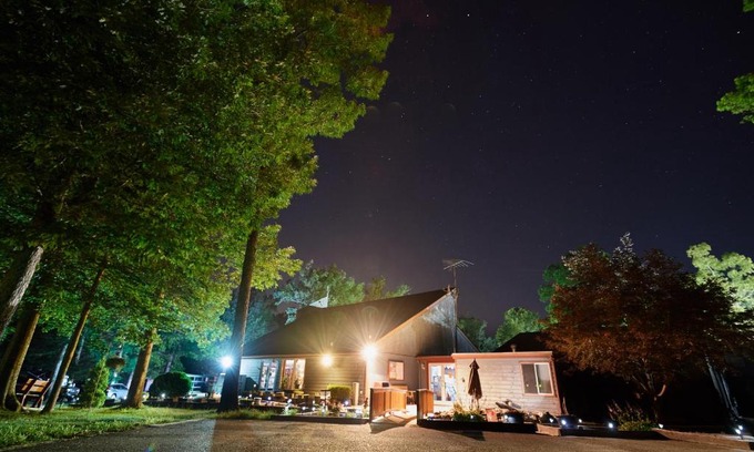 Stonehouse Otro | Williamsburg Camping Resort Two Bedroom Cabin 2