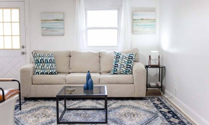 Willoughby Spit Apartamento | Willoughby Spit Sojourn | Beach Side | 2 BR