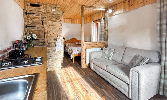 Forres Cabaña | Willow Bale Cabin - UK49074