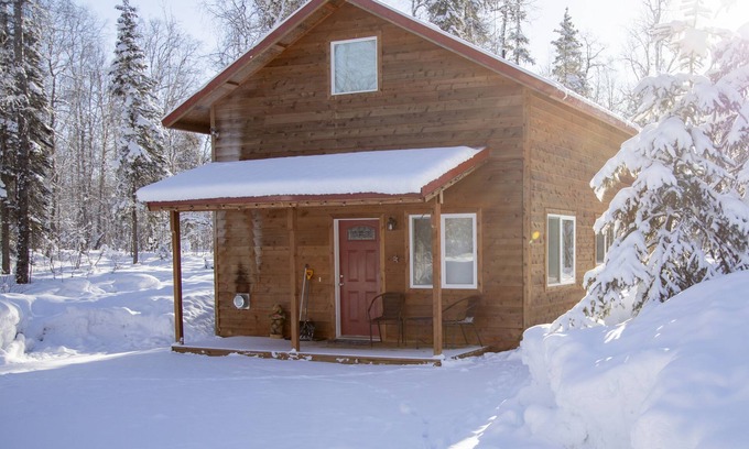 Talkeetna Cabina | Willow Cabin