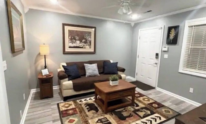 Cookeville Apartamento | Willow Central Apartment