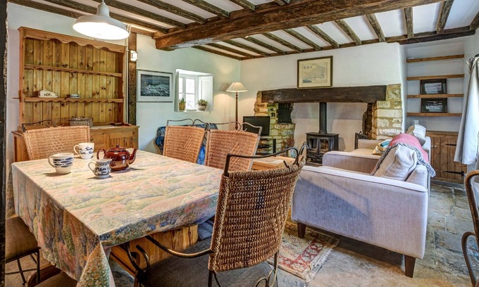 Kirtlington Apartamento | Willow Cottage in pretty Oxfordshire Cotswold village