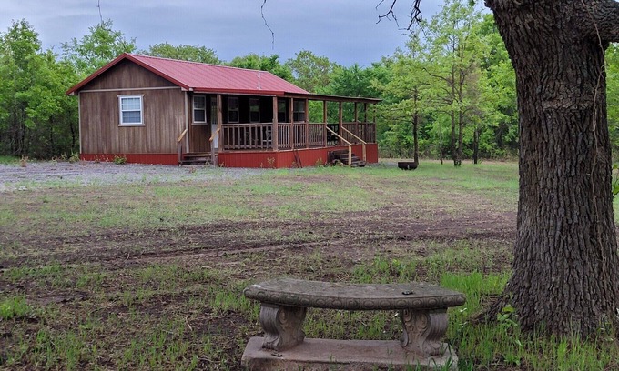 Garvin County Cabina | Willow Creek Cabin