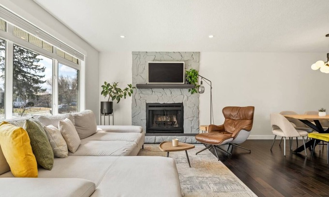 Willow Park Casa | Willow Dreams: Elegant 3-Bedroom Home near Shops