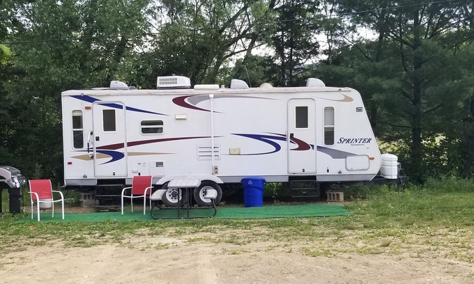 Cold Spring Casa | Willow Lane Country RV SITE ONLY - sewer+water+metered elec