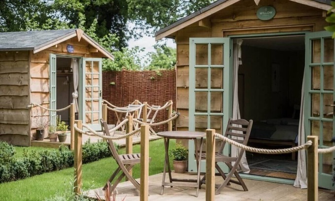 Beccles Cabina | Willow Lodge, Toad Hall, Wangford