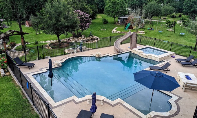 Wellborn Casa | Willow Run Estate, Cama King, Piscina, Lago