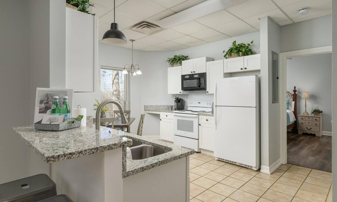 Calhoun Apartamento | Retiro pacífico de la naturaleza