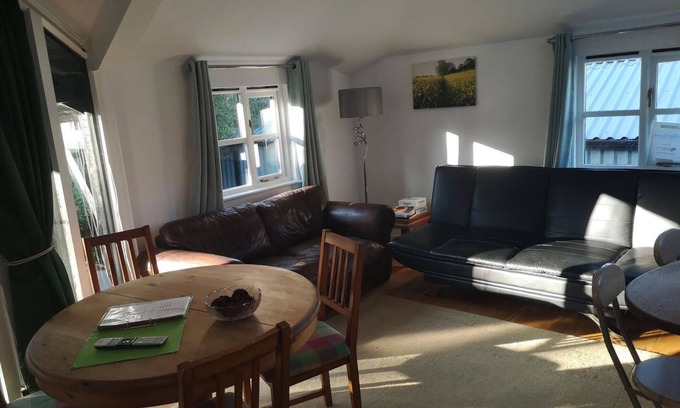 Upchurch Apartamento | Willow Suite - Amplio apartamento de 2 habitaciones