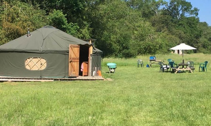 Haslemere Otro | Willow Yurt