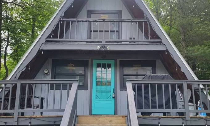 Wilmington Chalet De Esquí | Wilmington A-Frame- Cozy and Convenient