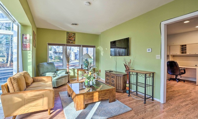 Wilmington Apartamento | Wilmington Apartment - Close to Hiking & Dtwn