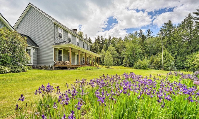 Wilmington Casa | Wilmington Home on 18 Acres ~ 9 Mi to Skiing!