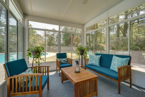Wilmington Casa | Wilmington Rental about 4 Mi to Wrightsville Beach!