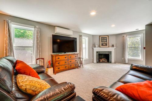 Wilmington Casa | Wilmington Retreat Near Trails, Skiing and Festivals