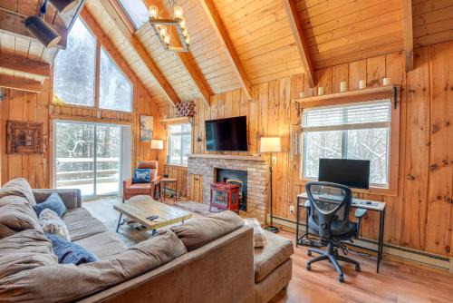 Wilmington Casa | Wilmington Vacation Rental Near Hiking and Skiing!