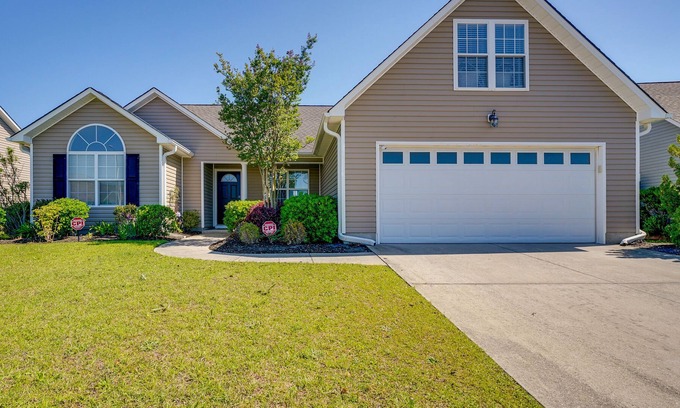 Murraysville Casa | Wilmington Vacation Rental: Near Beach & Pier!